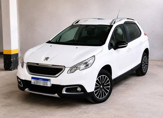 PEUGEOT 2008 1.6 16V FLEX ALLURE 4P AUTOMÁTICO PEUGEOT 2008 1.6 16V FLEX ALLURE 4P AUTOMÁTICO